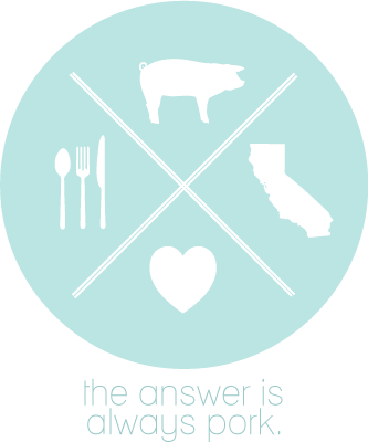 The Answer is Always Pork